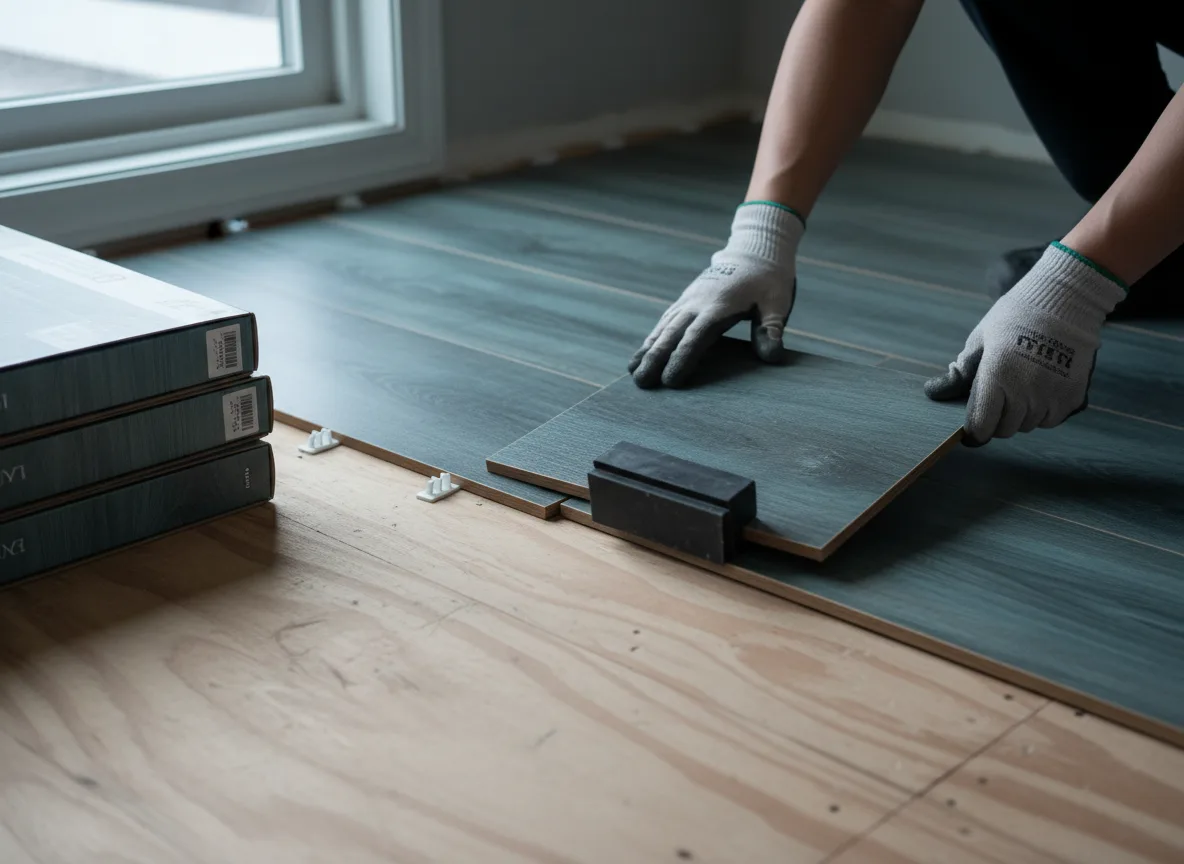 Luxury Vinyl Plank Installation company in Forsyth, MT
